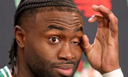 Why did Jaylen Brown start his own sneaker brand? ‘Boredom’