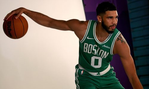 Gallery:  Boston Celtics Media Day