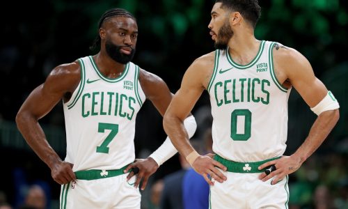 After Olympic slights, can Jayson Tatum, Jaylen Brown deliver championship encore?