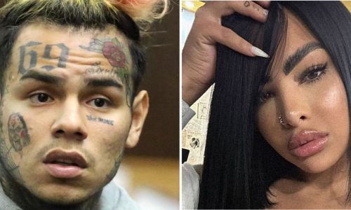 Rapper Tekashi 6ix9ine hit with lawsuit alleging revenge porn, assault, abuse