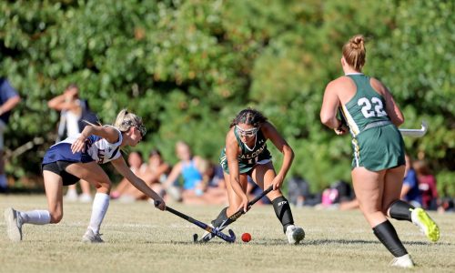 Massachusetts field hockey team forfeits against opponent with boy player, catches eye of Riley Gaines