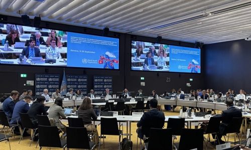 News from the WHO: Governments progress on negotiations for a pandemic agreement to boost global preparedness for future emergencies https://ift.tt/Lp23hDT 

 September 20, 2024 at 07:00AM