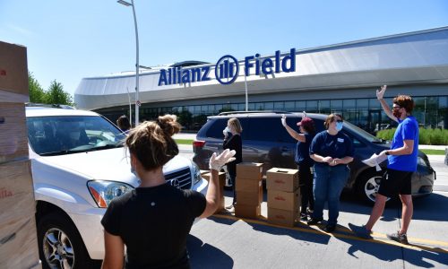 Free farmers’ market at Allianz Field Friday