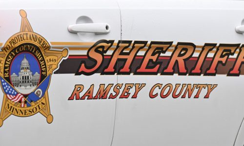 Truck driver dies in fiery single-vehicle crash in Ramsey County