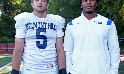 End game: Belmont Hill defenders in it for long haul