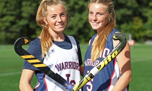 Field hockey notebook: Doubling up on an L-S legacy