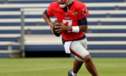 Patriots’ Jacoby Brissett spent mini-bye reflecting on his career