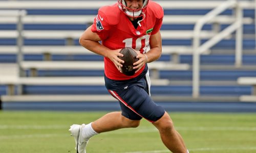 Patriots extra points: Drake Maye looking ‘really good’ in practice