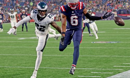 Jerod Mayo explains decision to sit Patriots rookie Javon Baker in Week 1