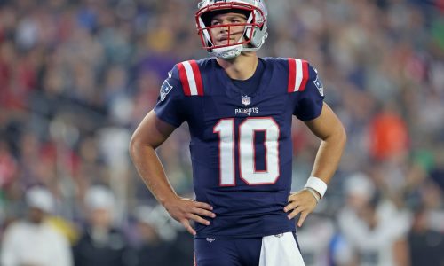 NFL Notes: What do the Patriots do if Drake Maye is ready but they aren’t?