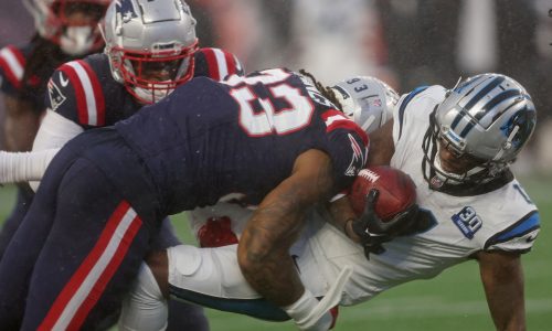 Unheralded Patriots free-agent addition ‘playing like a starter’