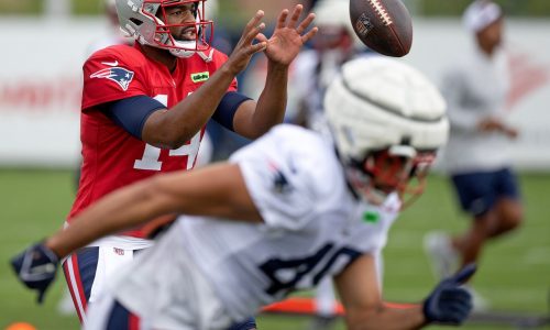 Patriots missing only 1 player at first practice before Seahawks game