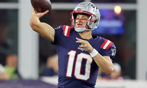 Patriots mailbag: How many first-team reps is Drake Maye still seeing in practice?