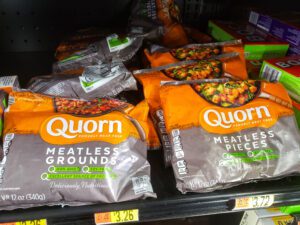 Quorn parent company suffers £63m loss as demand for plant-based products falls