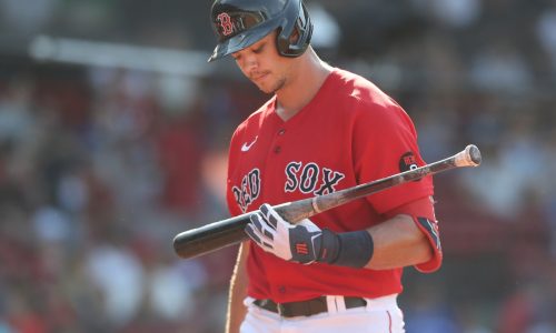 Red Sox designate ex-starting first baseman Bobby Dalbec for assignment