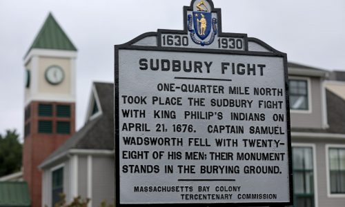 Sudbury may be next Massachusetts town to take down ‘one-sided’ historical signs