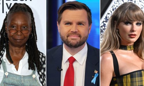 Whoopi Goldberg apologizes for telling JD Vance to ‘shut up’ about Taylor Swift