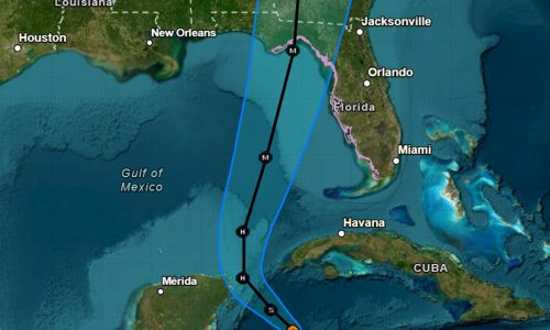Tropical Storm Helene forms, forecast to hit U.S. as major hurricane