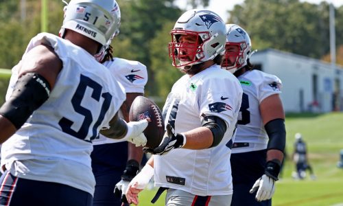 Patriots down 1 player at final practice before Seahawks game