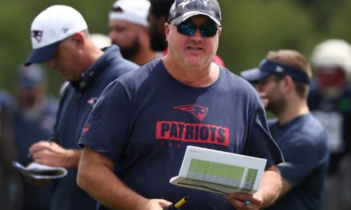 Patriots OC Alex Van Pelt isn’t committed to run-first offense