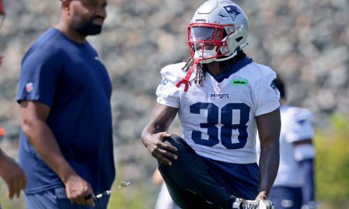 NFL notes: Patriots RB Rhamondre Stevenson primed to fulfill longtime secret nickname