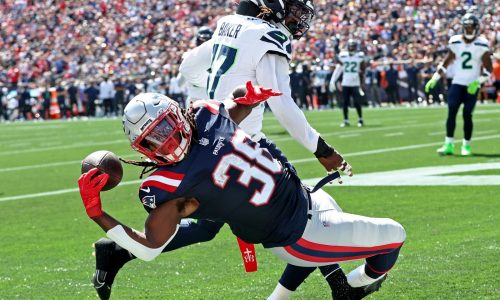 Patriots-Seahawks film review: The 2 big problems facing Jerod Mayo’s Patriots