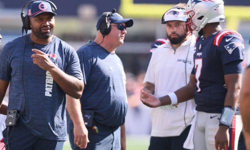 Jerod Mayo: Patriots ‘have to support’ Jacoby Brissett as starting QB
