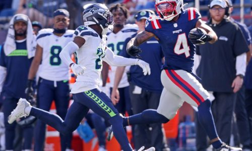 Antonio Gibson’s breakout adds necessary element to Patriots offense