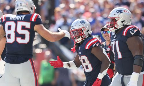 Six Patriots players, including Rhamondre Stevenson, who must step up Week 4 vs. 49ers