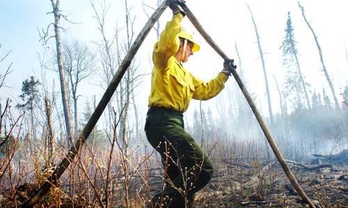 Wildfire in northeastern Minnesota is third in region as drought conditions return