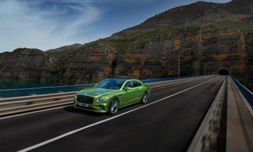 2025 Bentley Flying Spur: Ultra Performance Hybrid Powertrain, Active Chassis & Wellness Seating