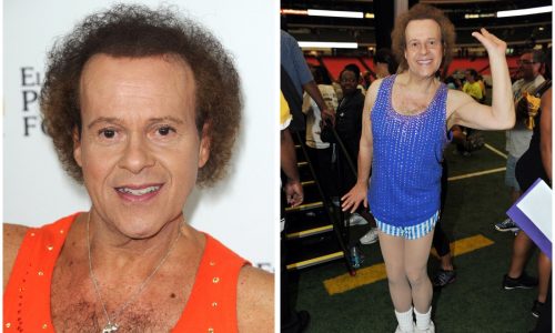 Richard Simmons was buried in his famous workout gear ‘to help the saints and the angels get into shape’