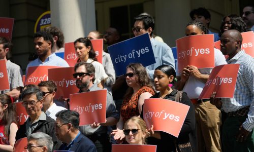 Opinion: For Our Children, Say ‘Yes’ to Housing
