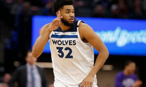 Karl-Anthony Towns is in a different stratosphere when it comes to stretching the floor