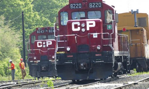 Bayport asks: What’s with all the train horns? 