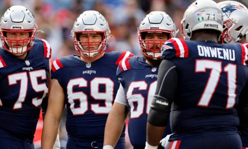 Patriots considering changing first-round pick’s position when healthy