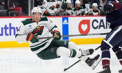 Wild’s Matt Boldy on track to play regular-season opener