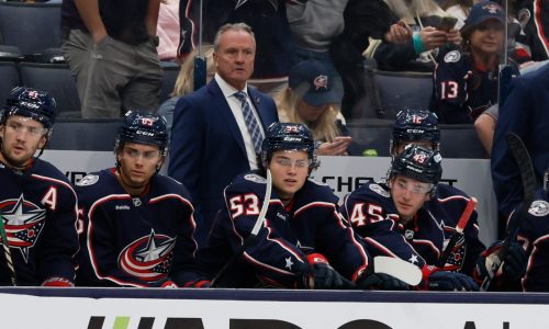 He didn’t like the way he left, but Dean Evason is happy to be back