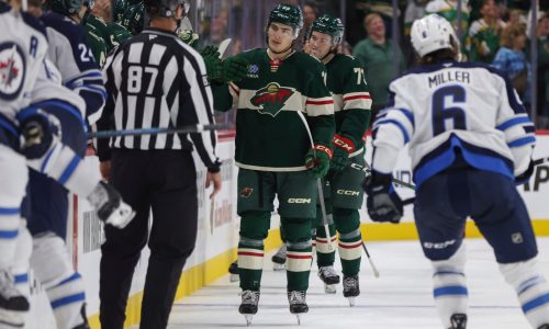 Wild include Liam Ohgren, Jesper Wallstedt on opening night roster