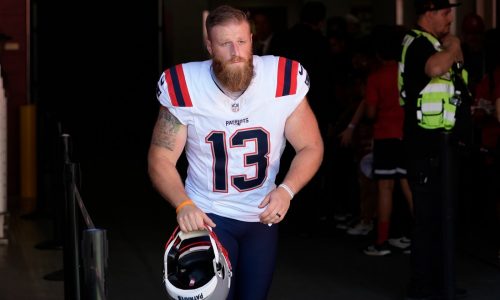Joey Slye uses brother’s fight with cancer to provide perspective as Patriots kicker