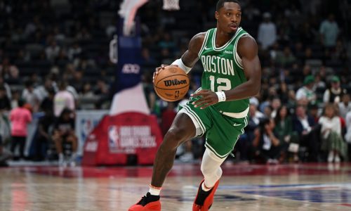 Celtics waive three from preseason roster, but no decision on Lonnie Walker IV