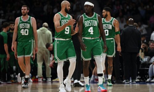 One thought on each Celtics player as Boston begins title defense