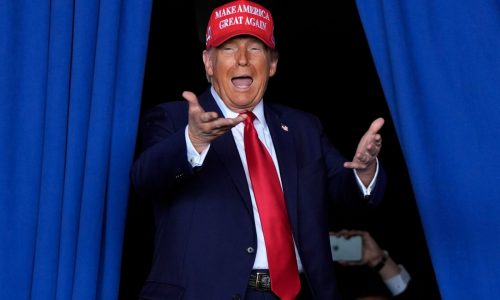 Sanewashing? The banality of crazy? A decade into the Trump era, media hasn’t figured him out