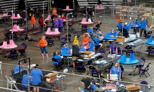 On a screen near you: Officials are livestreaming the election process for more transparency