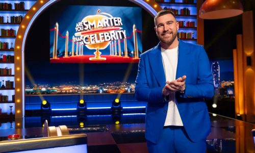 Acting or hosting, Travis Kelce wants to continue to pursue a showbiz career. But first, football