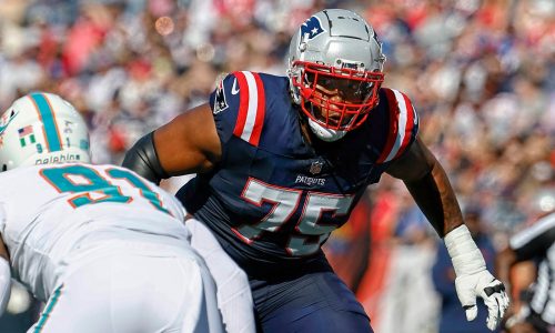 Patriots feel strongly about settled offensive tackle combination