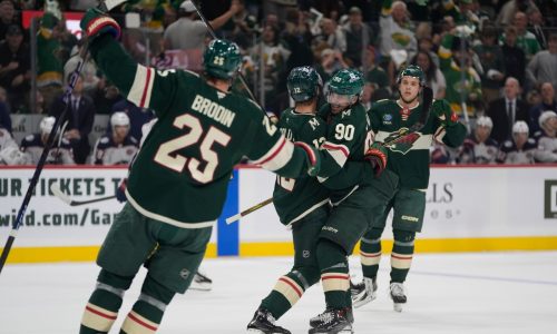 Wild need Marcus Johansson involved; Thursday was a good start