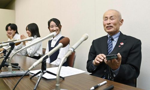 Nobel Peace Prize given to Japanese organization Nihon Hidankyo for its work against nuclear weapons