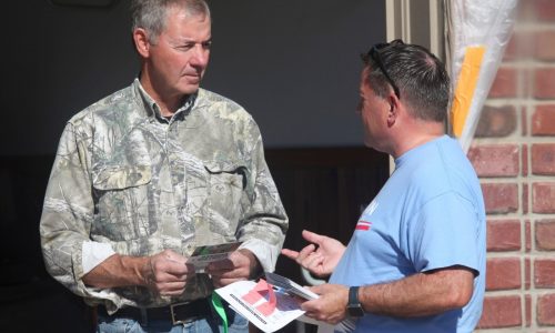 Legislative majorities giving one party all the power are in play in several states