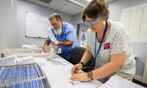 Republican lawsuits target rules for overseas voters, but those ballots are already sent